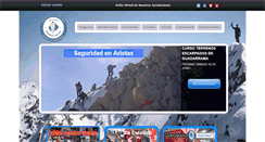 Desktop Screenshot of espacioaccion.com